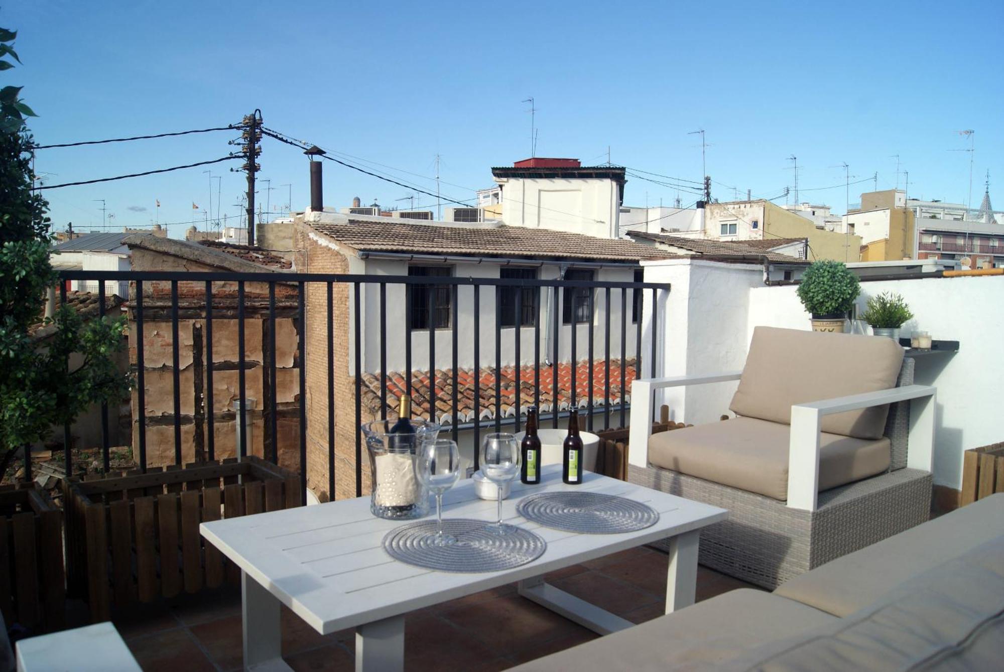Bolseria Centricos Apartamentos En El Carmen Valencia Exterior photo