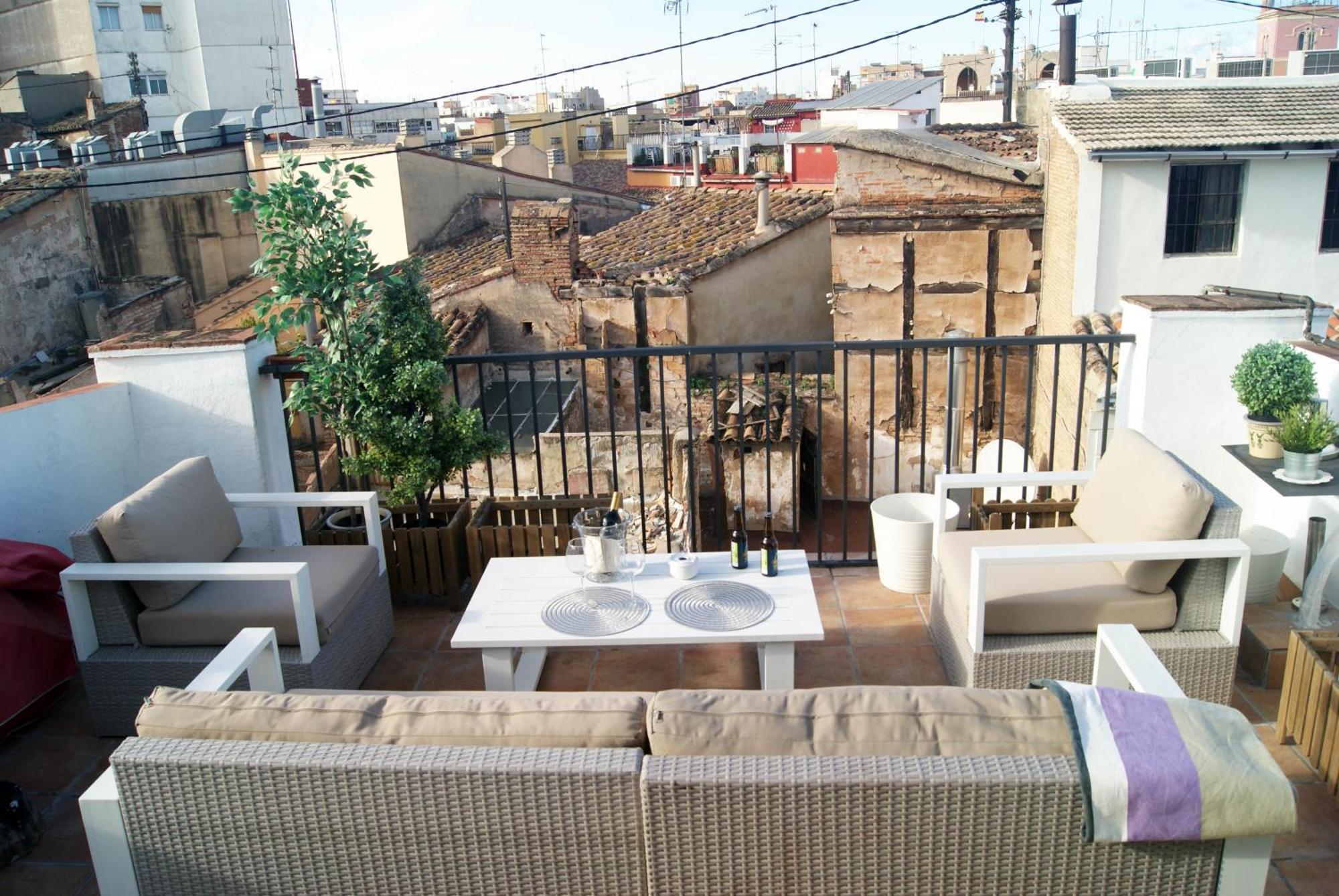 Bolseria Centricos Apartamentos En El Carmen Valencia Exterior photo